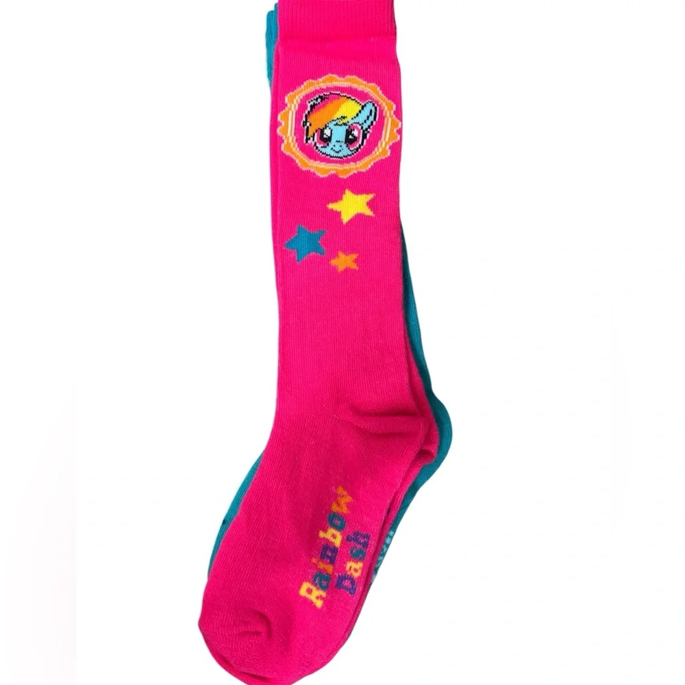 Kids My Little Pony Knee High Socks - 3 pairs